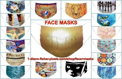 New Face Masks Product Add Art To The Safety World